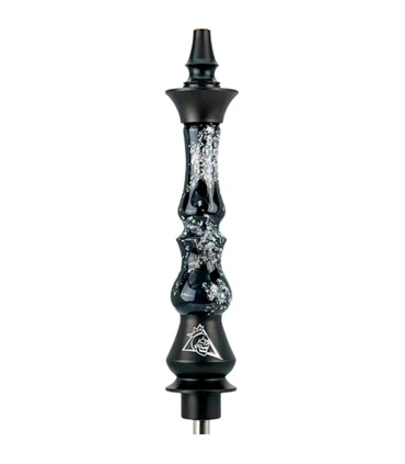 Imágenes de cachimba NAYB Hookah 2.0 Up Down Black Silver