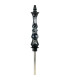 Imágenes de cachimba NAYB Hookah 2.0 Up Down Black Silver