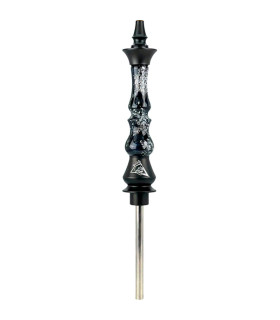 Imágenes de cachimba NAYB Hookah 2.0 Up Down Black Silver