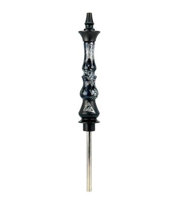 Imágenes de cachimba NAYB Hookah 2.0 Up Down Black Silver