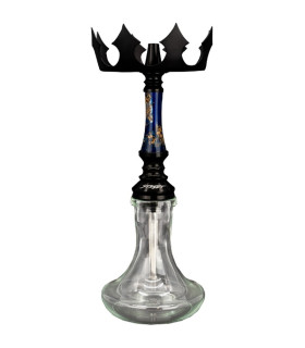 Imágenes de cachimba y accesorios NAYB Mini Street Blue Gold