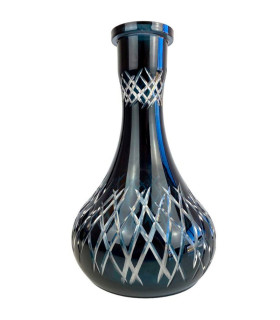 Imágenes de nuevas bases para cachimbas DAShishas UOVO Cuts en color NEGRO