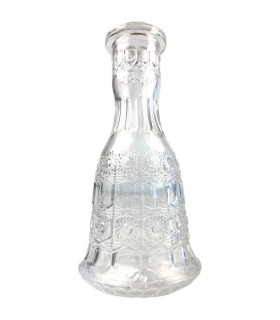 Imágenes de nuevas bases para cachimbas TRADI Cuts Clear fabricadas por DA Shishas