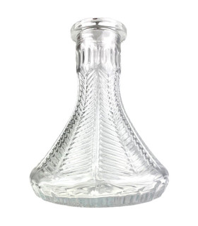 Imágenes de bases para cachimbas DASH Shishas Star Mini Clear