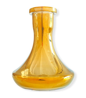Imágenes de bases para cachimbas MINI RUSAS Doradas en color ORO DAShishas
