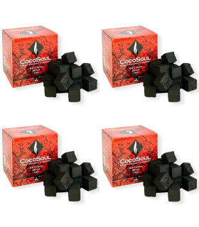 Imágenes de carbón Cocosoul en formato 4kg OFERTA
