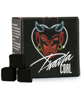 Imágenes de carbón para cachimbas DIAVLA COAL formato 1Kg 26mm
