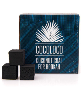 Imágenes de carbón para cachimbas COCOLOCO en formato 26mm 1kg [Carbón natural para cachimbas]