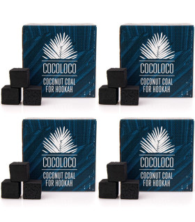 Imágenes de ¡OFERTA! en carbón para cachimbas 4kg de CocoLoco por 6,50€/Kg