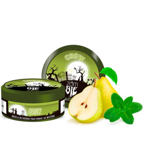 Imágenes de Pera Menta Zombie Herbal Shisha (Sustitutivo de tabaco sin nicotina) Crown 50grs