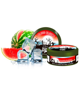 Imágenes de Zombie Herbal Shisha 50grs sabor a Sandía Helada (Blood Blocks)