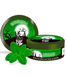 Imágenes de Imsomnia Zombie Herbal 50grs Sustitutivo de Tabaco para cachimbas SIN NICOTINA Sabor Menta