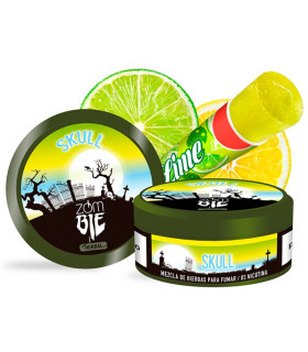 Imágenes de sabor de cachimbas Skull (Calippo de Lima Limón) Sabor para fumar en cachimba sustitutivo del tabaco