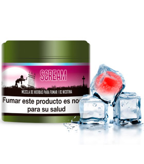 Scream (Frambuesa Helada) · Zombie Herbal Shisha 50grs