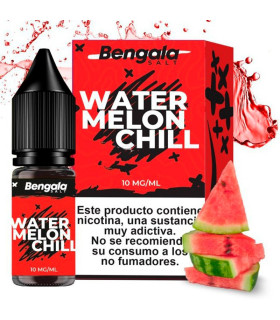 Imágenes de Sales de Aroma Watermelon Chill sabor Sandía Fresca 10mg 10ml BENGALA SPAIN
