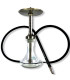 Imágenes de la nueva cachimba MR Shisha Mini Khalifa Black con BASE INCLUÍDA y todos sus accesorios ORIGINALES