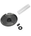 Set Accesorios Mr Shisha Baby Pro · Blanco