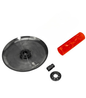 Imágenes de accesorios Mr Shisha Baby Pro en color ROJO