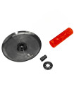 Set Accesorios Mr Shisha Baby Pro · Rojo