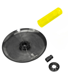 Imágenes de cachimba Mr Shisha Baby Pro Amarilla Set de Accesorios para convertir tu cachimba en el nuevo modelo