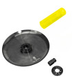 Set Accesorios Mr Shisha Baby Pro · Amarillo