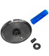Imágenes de Set de accesorios Mr Shisha Baby Pro AZUL