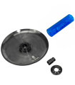 Set Accesorios Mr Shisha Baby Pro · Azul