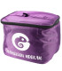Imágenes de maleta de transporte para cachimbas mini Chameleon Hookah en color MORADO