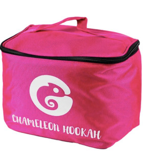 Imágenes de bolsa de transporte para cachimbas Chameleon Hookah en color Rosa