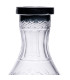 Imágenes de nueva base para cachimbas Mr Shisha Mini Rusa Tallada en color Negra modelo BLACK ICE