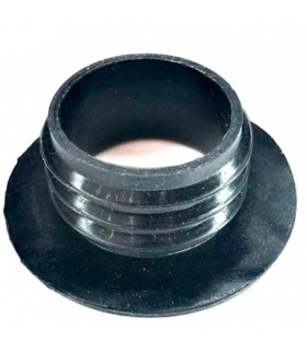 Imágenes de Junta de silicona negra para bases tradicionales de cachimbas 48mm
