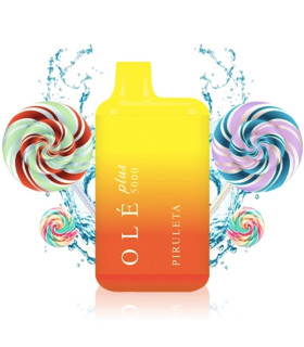Imágenes de sabor de Vaper Desechable 5000 Caladas Puffs Olé Plus Piruleta