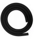 Imágenes de mangueras de silicona para cachimbas FLEXIBLES con tacto suave y acabado mate El Badia Hose en color NEGRO