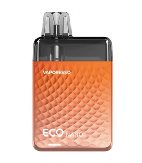 Imágenes de nuevos Vapers Vaporesso Eco Nano Tropies Orange dispositivos de vapeo con Sales de Nicotina