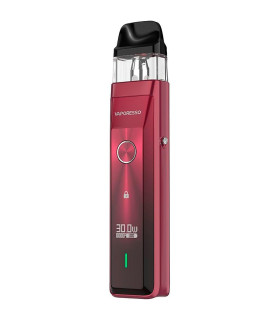 Imágenes de dispositivo de vapeo Pods Recargables VAPORESSO XROS PRO en color ROJO
