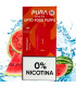 Imágenes de nuevos Pods Desechables UPTO 9000 caladas ZERO Nicotina sabor a Watermelon Ice (sandía helada) Vapers de Usar y Tira