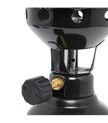 Imágenes de Hornillo de Gas para cachimbas Hookah Flame en color Verde