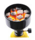 Imágenes de Hornillo de Gas para cachimbas Hookah Flame en color Verde