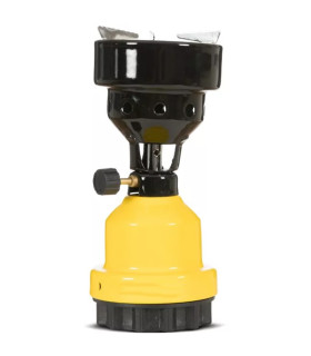 Imágenes de hornillo para cachimbas de gas Hookah Flame en color AMARILLO