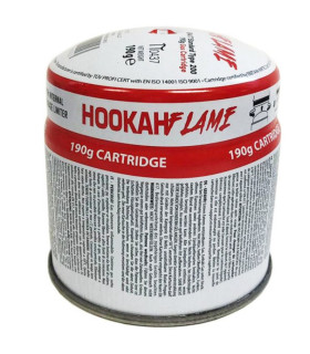 Imágenes de bombonas de gas para hornillos de cachimbas HOOKAH FLAME 190grs