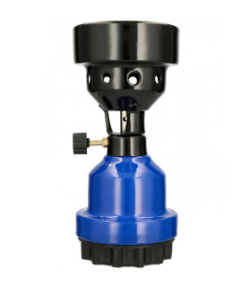 Hornillo Hookah Flame de GAS en color AZUL para cachimbas y shishas
