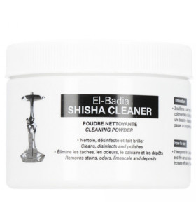 Imágenes de polvo detergente para cachimbas El Badia Shisha Cleaner 100grs