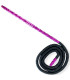 Imágenes de manguera brasileña de silicona para cachimbas Dashishas Lightning en color MORADO por sólo 19'99€