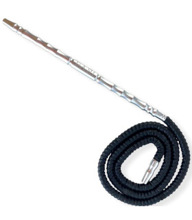 Imágenes de mangueras para cachimbas DASH Lightning en color Plateada por sólo 19'99€