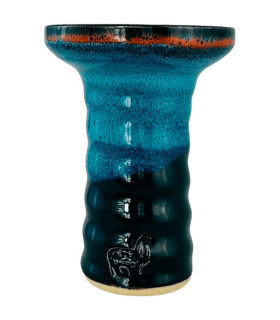 Imágenes de cazoleta Alpaca Bowl en color Negra Azul y Naranja disponibles por 29'99€
