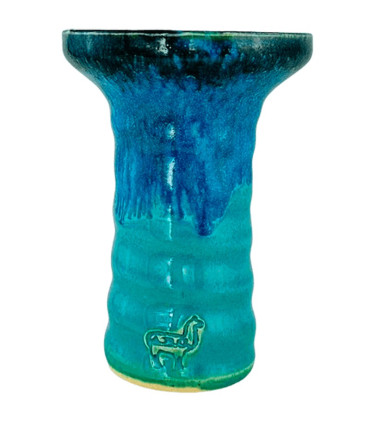 Imágenes de cazoletas americanas ALPACA BOWL Apache en color AZUL Y VERDE compatibles con Provost ✓