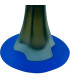 Imágenes de Alfombrilla protectora para bases de cachimbas de 22cm en color AZUL