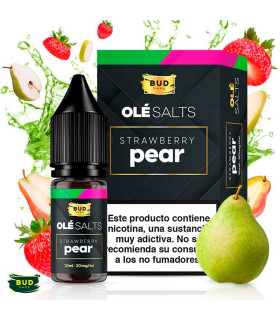 Imágenes de Sales para Vapear Olé Salts Strawberry Pear 10mg
