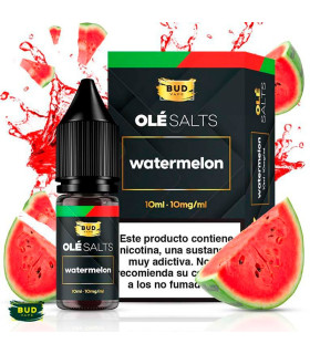Imágenes de Olé Sal Watermelon 10mg con 10ml de líquido en Zulo Shishas