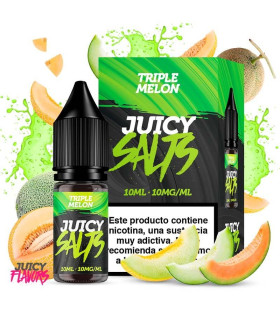Imágenes de sales de nicotina Triple Melon [Just Flavors] · 10mg